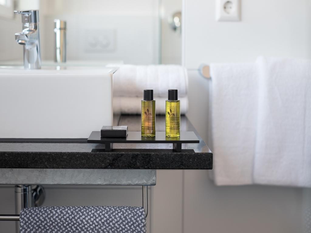 Boutique Hotel Bellevue Rheinfelden / Basel Esterno foto